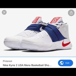 Nike Kyrie 2 basketball shoes size 13
